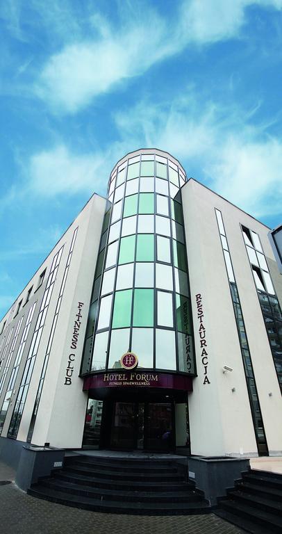 Hotel Forum Fitness Spa & Wellness Lublin Exterior photo